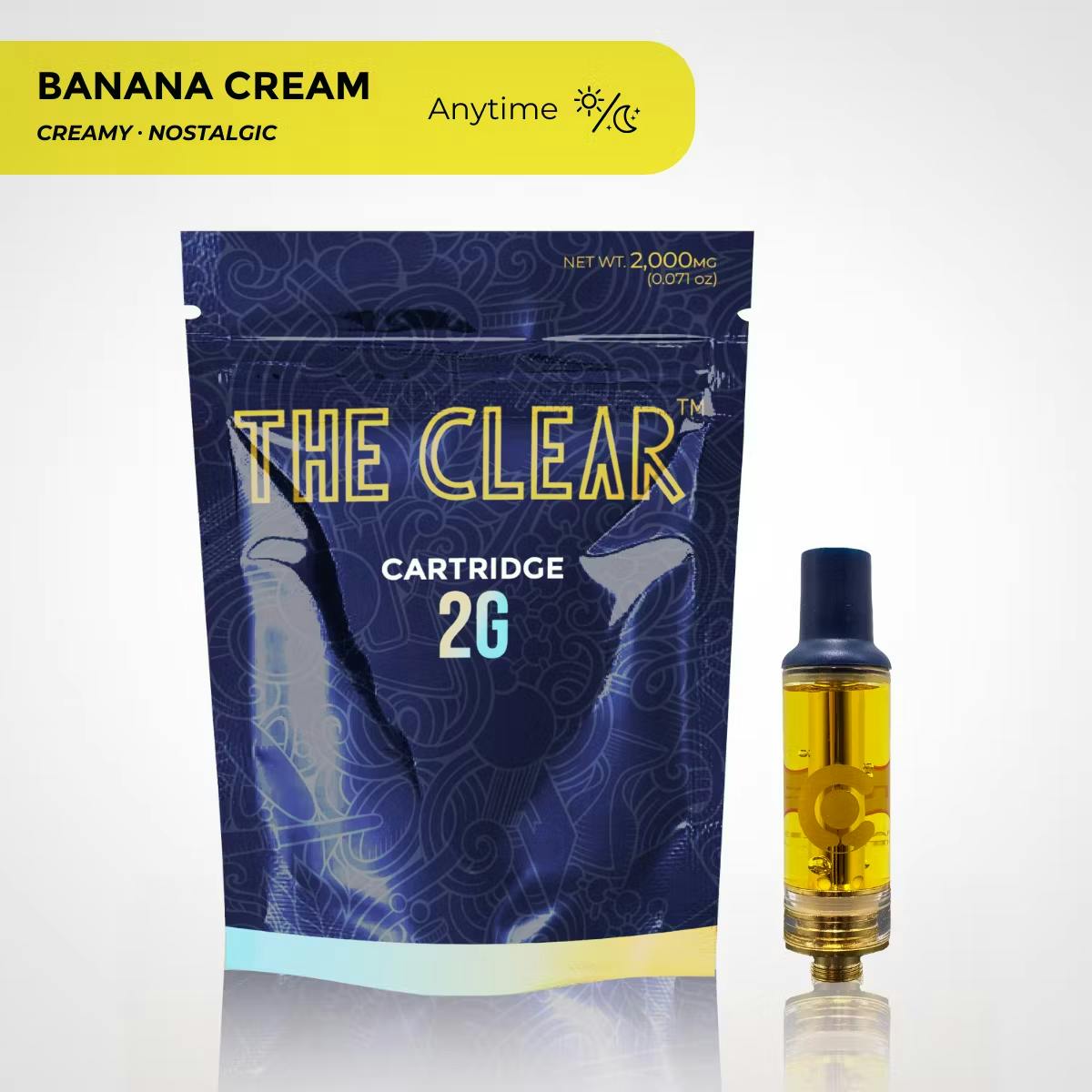 Banana Cream | Vape Cart | 2g