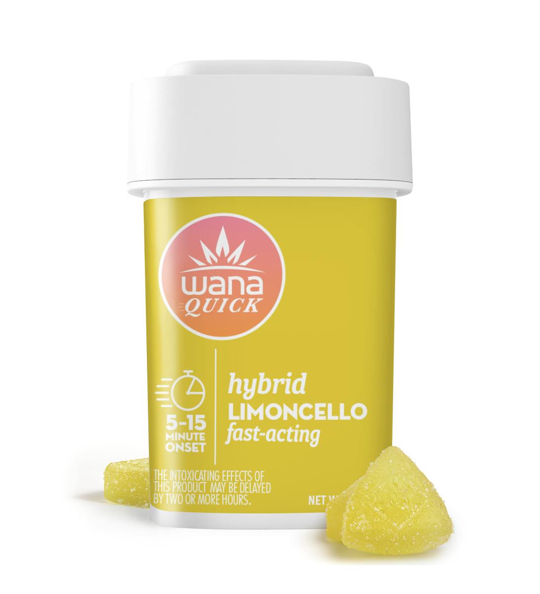Quick Limoncello I Hybrid | Edibles | 10pk | 100mg