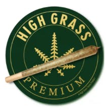 High Grass | 707 Kush | Pre Roll | 1g
