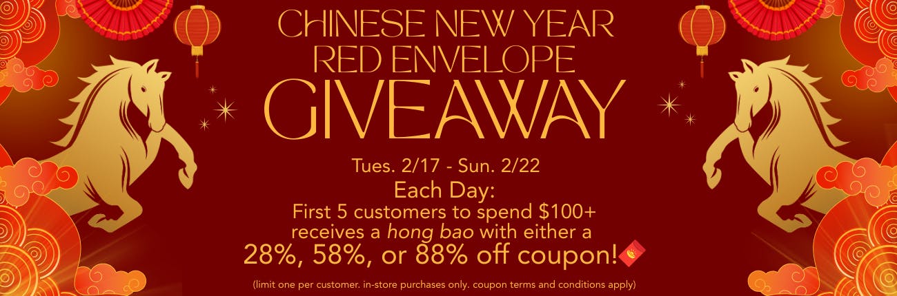 CNY 2026 Red Envelope Giveaway