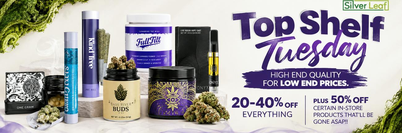 Top Shelf Tuesday Deal