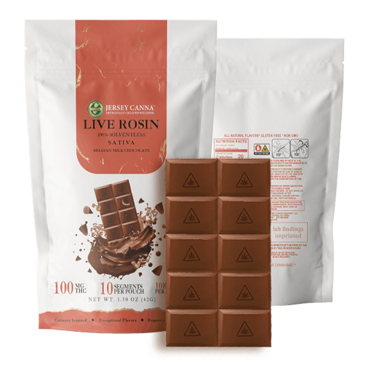 AU - Sativa Rosin Belgian Milk Bar 100mg