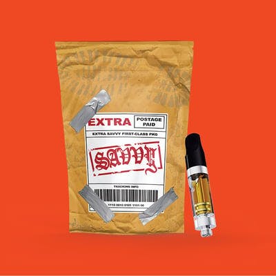 AU - Extra Savvy | Rainbow Belts Vape Cart