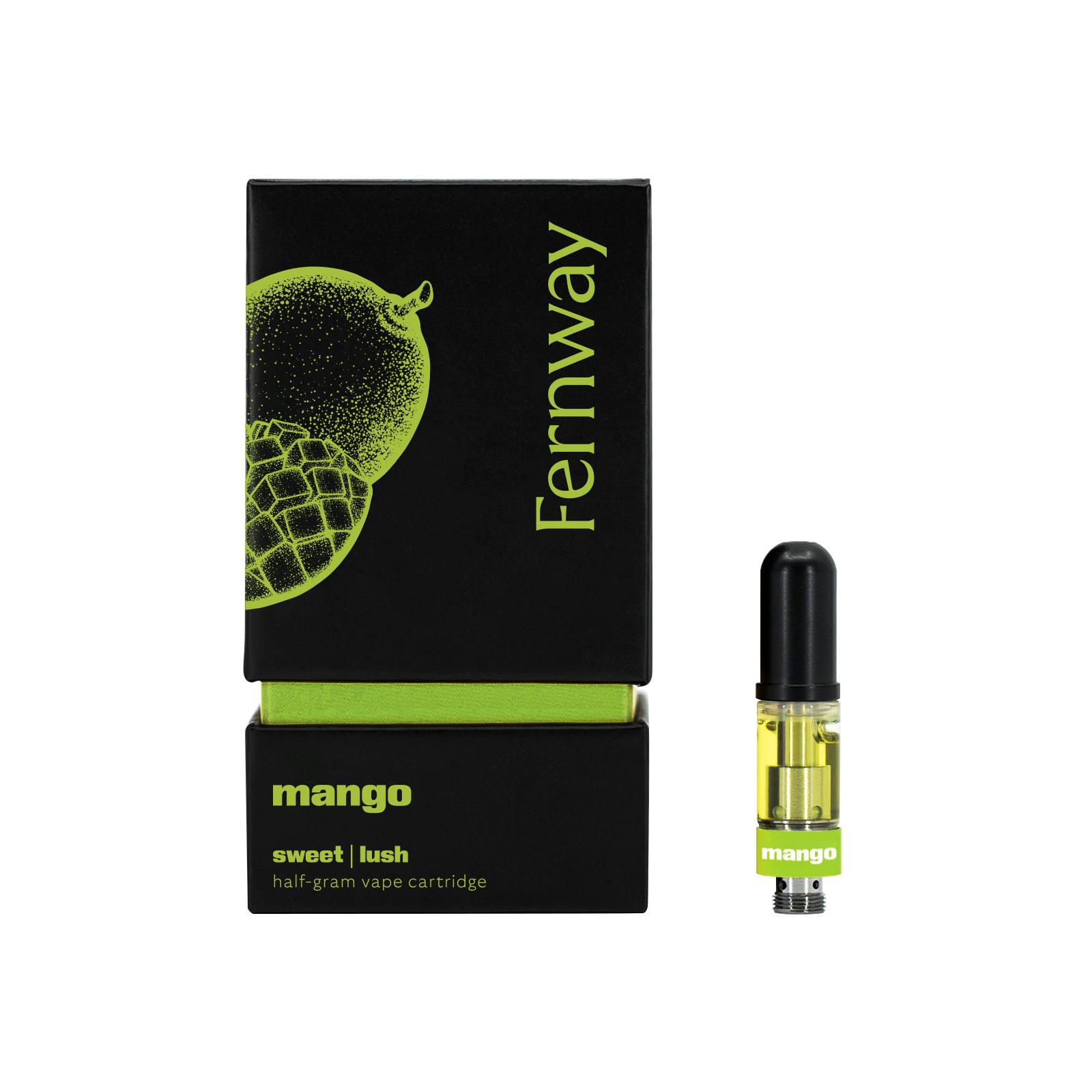AU - Fernway | Mango Vape Cart