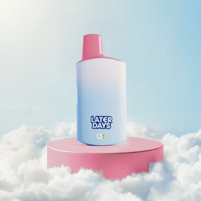 AU - Later Days | Pink Grapefruit Disposable