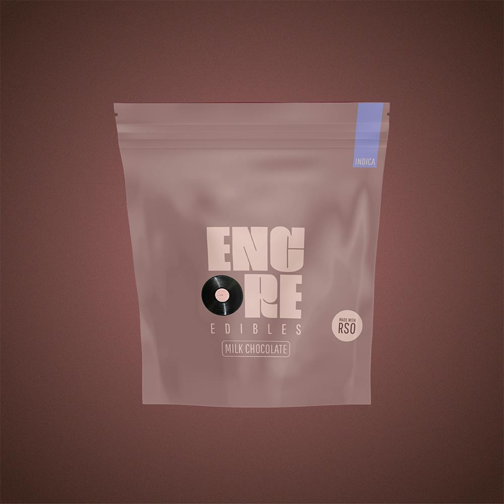 AU - Encore | RSO Milk Chocolate Indica 100mg