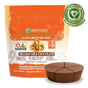 AU -  Peanut Butter Cup 1pc 50mg