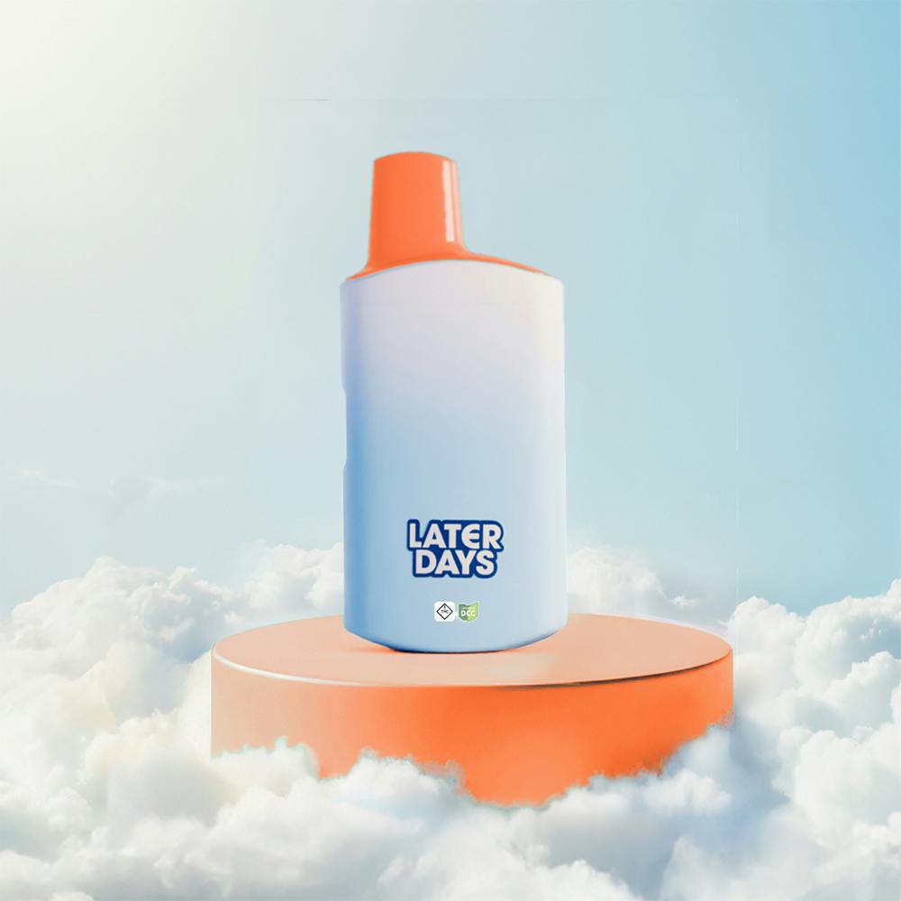 AU - Later Days | Georgia Peach Disposable