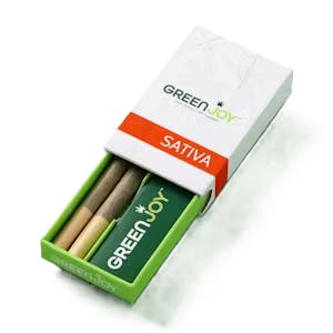 AU - Green Joy | Morning Diesel Pre-rolls  2pk