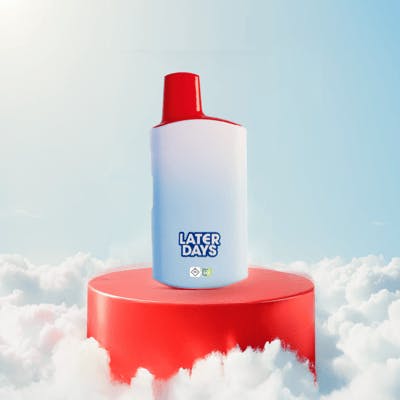 AU - Later Days | Sweet Strawberry Disposable