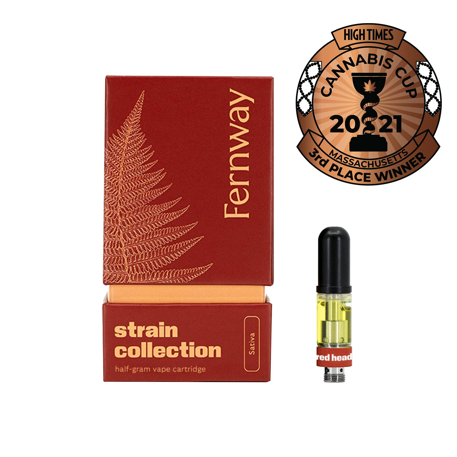 AU - Fernway | Red Headed Stranger Vape Cart