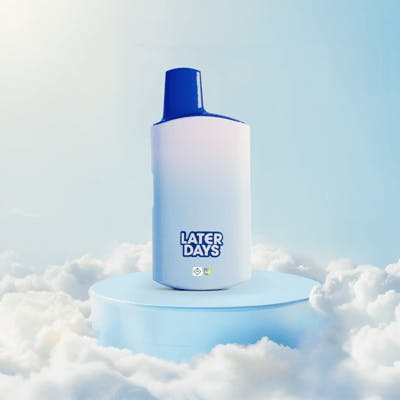 AU - Later Days | Blue Razz Disposable