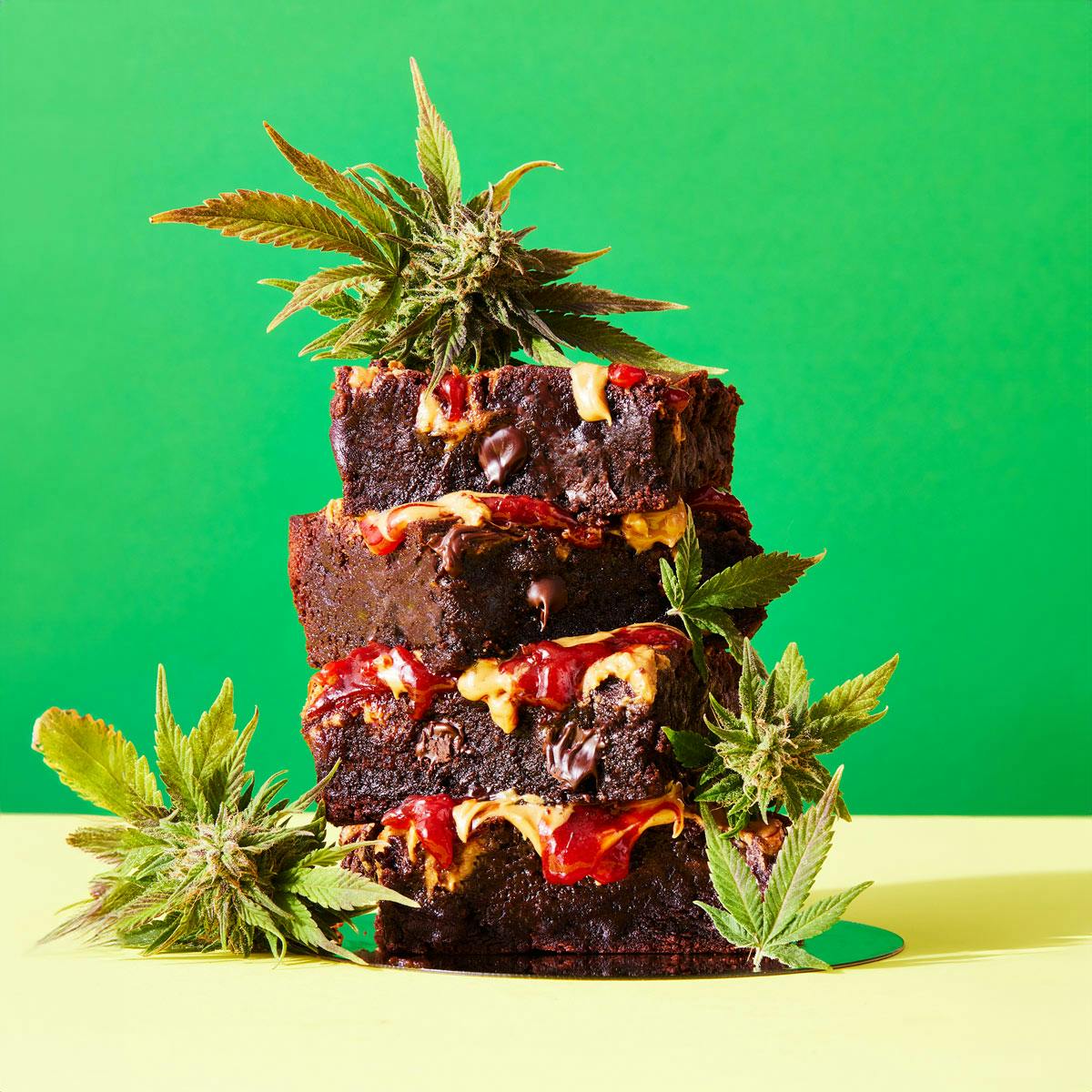 AU - ButACake | Peanut Butter Jelly Brownie 10mg