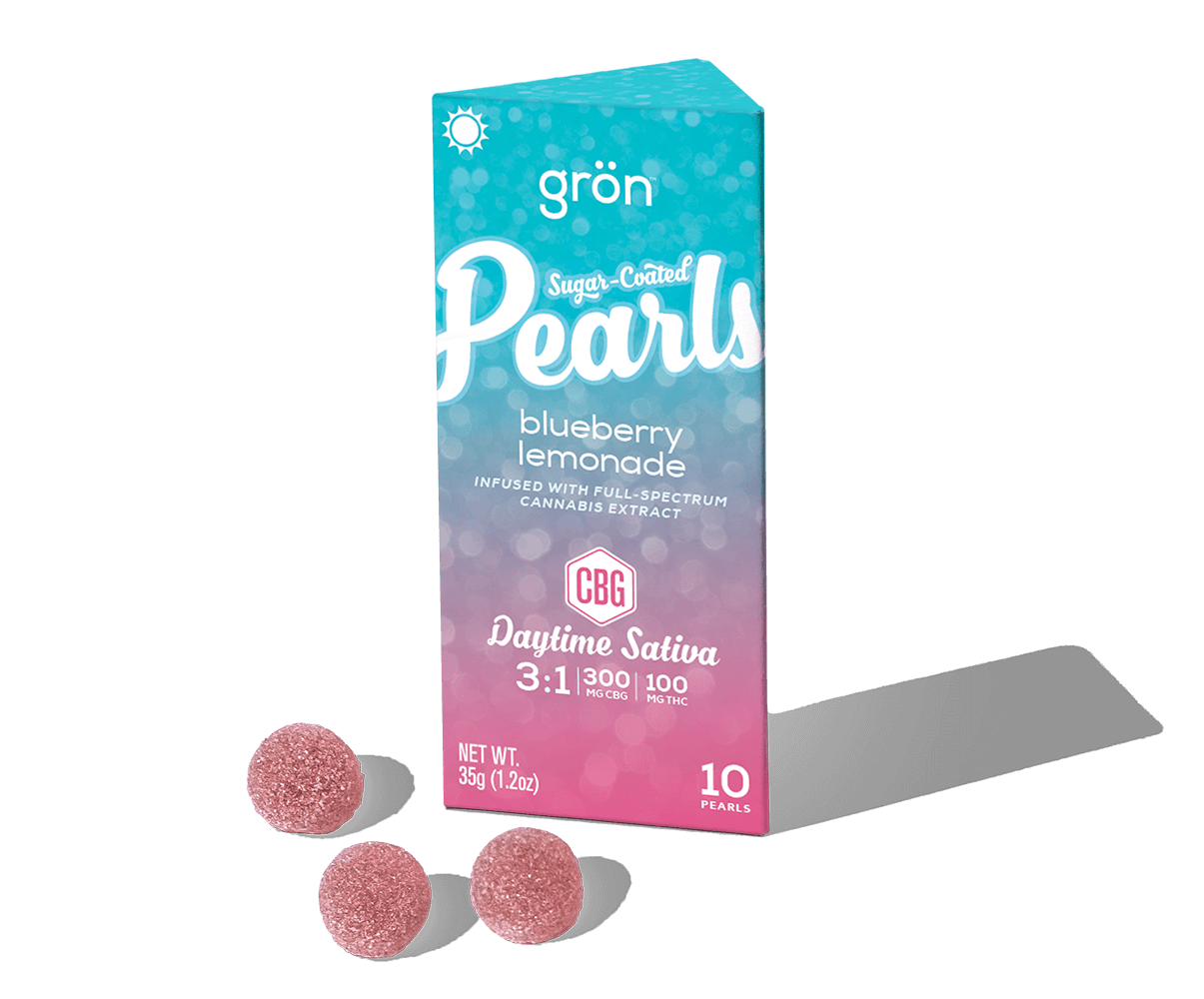 AU - Blueberry Lemonade Pearls 3:1 100mg