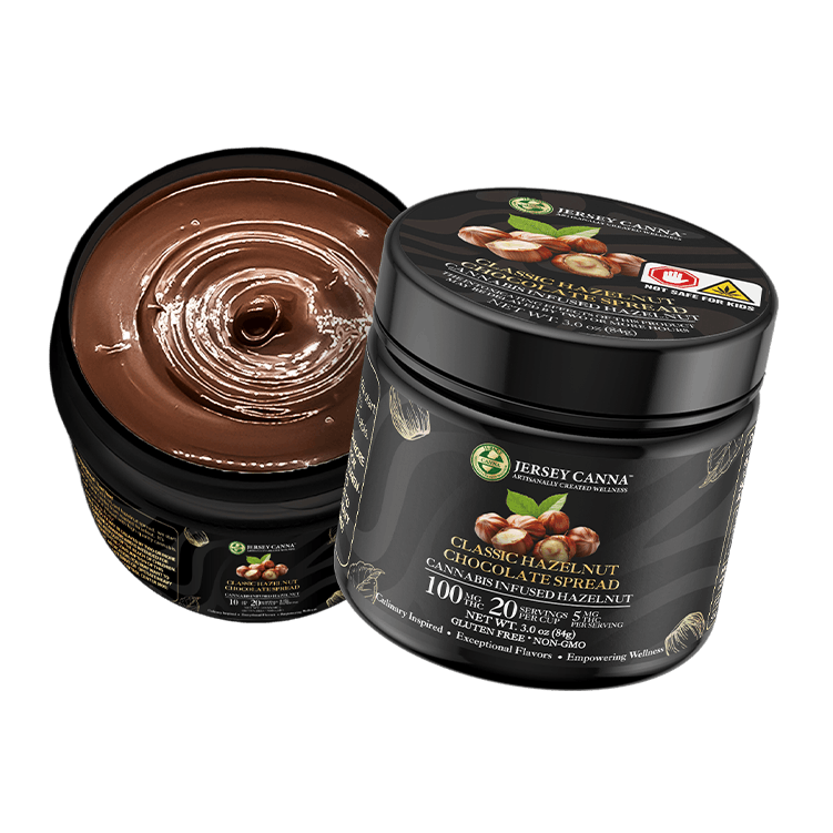 AU - Chocolate Hazelnut Spread 100mg