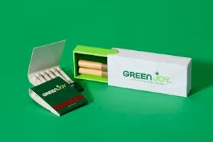 AU - Green Joy | Mixed Vibes Pre-rolls 1.