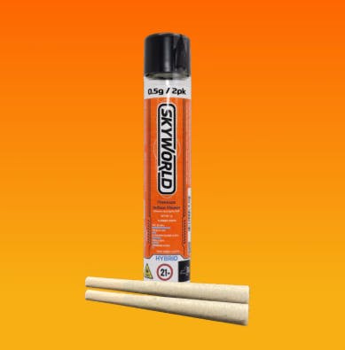 Skyworld | Buffalo Blue Cheese #17 | Pre-roll | Hybrid | 1g (2pk)