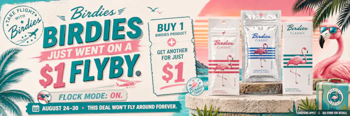 Birdies BOGO @ $1
