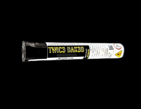 TWIC3 BAK3D | Strawberry Sunrise | 2pk Preroll | Sativa | 1g