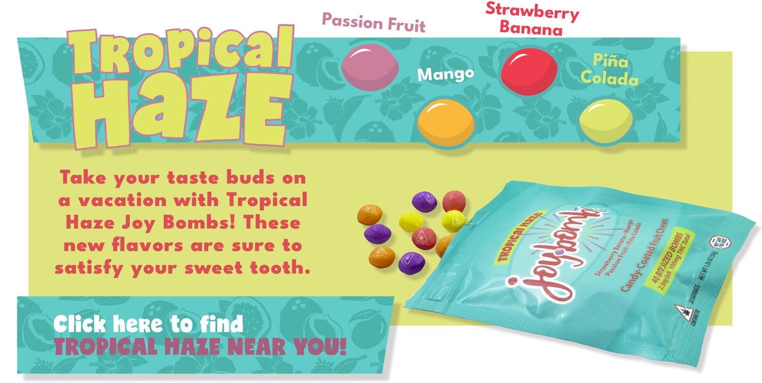 Tropical Haze Coated Fruit Chews