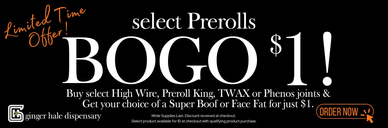 Select Prerolls BOGO $1