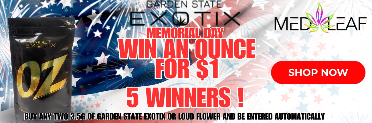 GARDEN STATE EXOTIX RAFFLE !