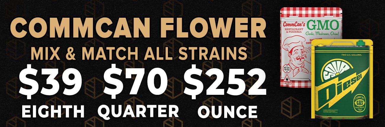 CommCan Quarter Standard Mix KEEP