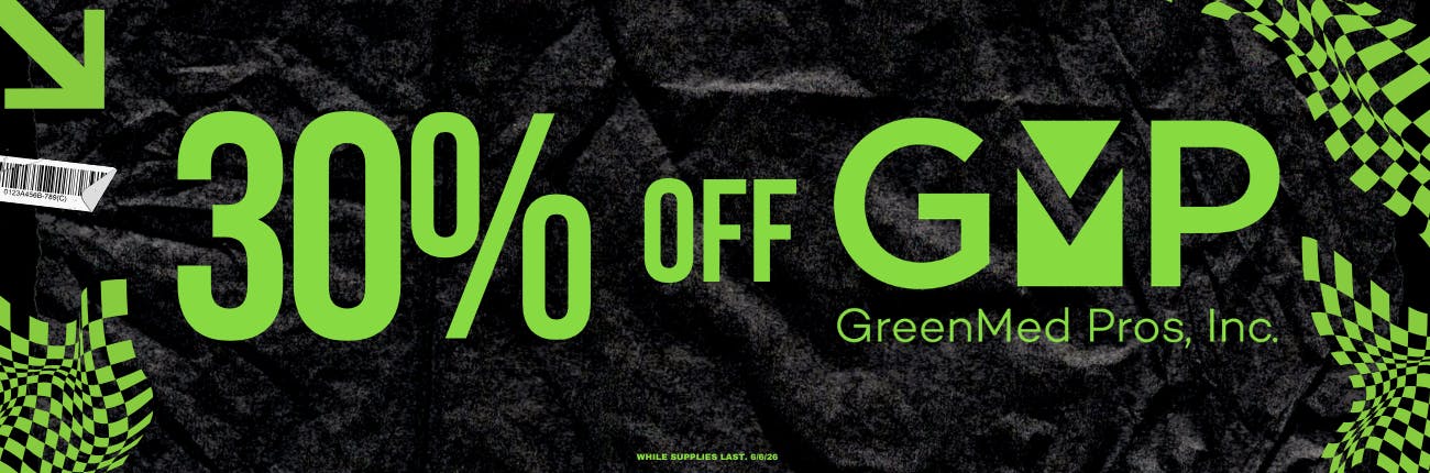 GreenMed Pros - 30% off