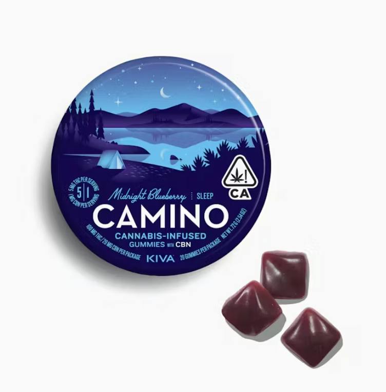 Midnight Blueberry Sleep Camino