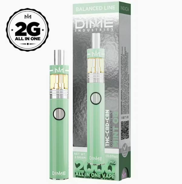 Mint Og Balanced