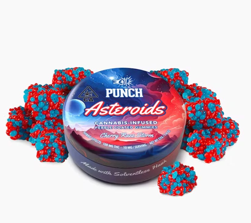 CHERRY RAZZ STORM | ASTEROIDS
