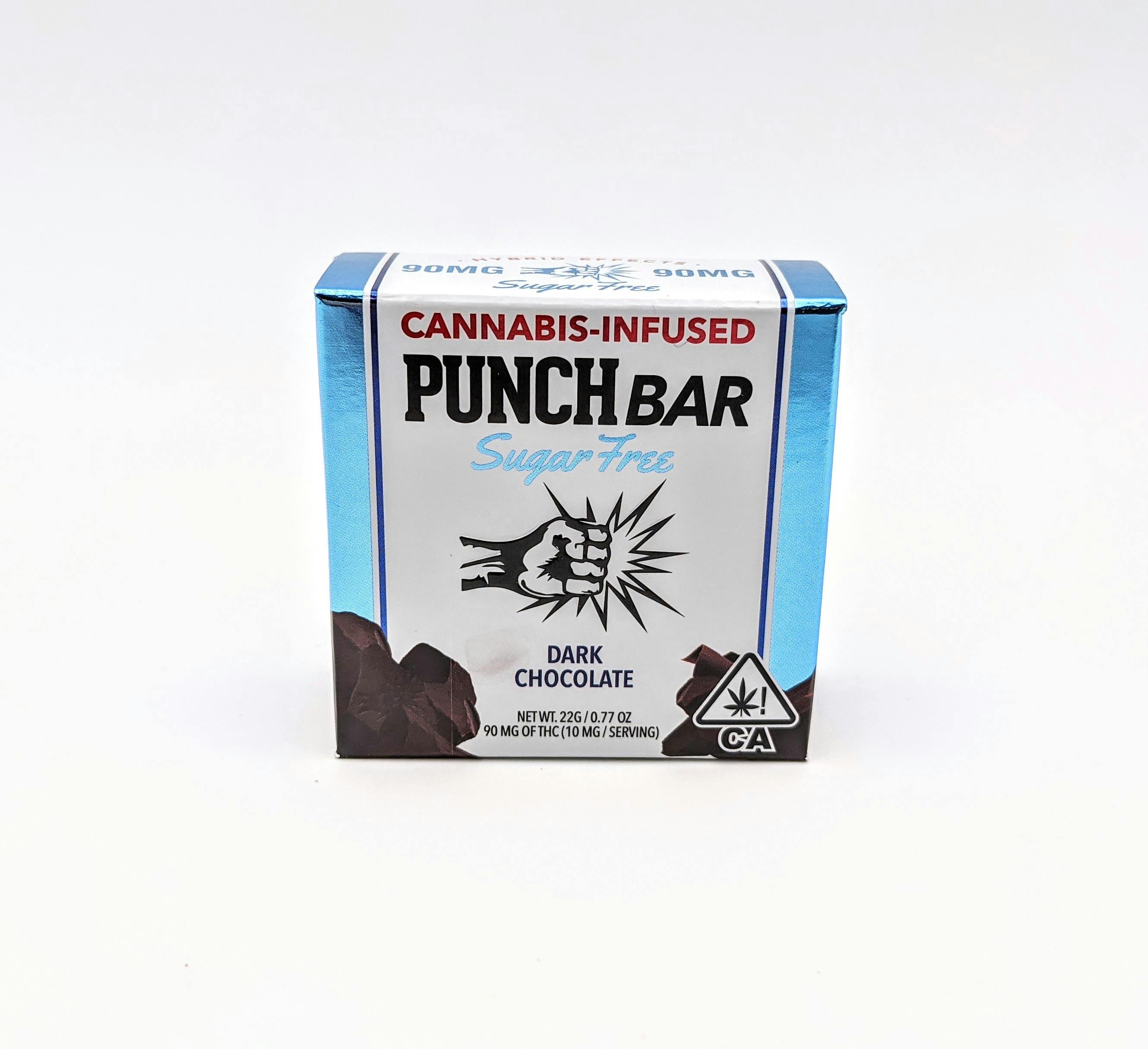 PUNCH | DARK CHOCOLATE | SUGAR FREE | SOLENTLESS HASH