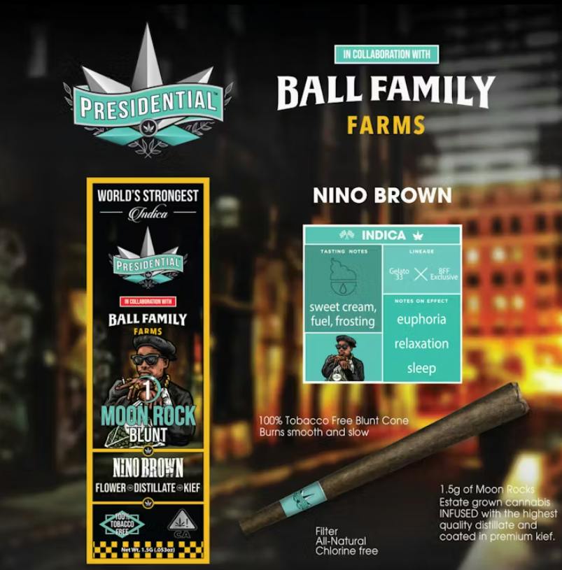Nino Brown Ball Family Farm