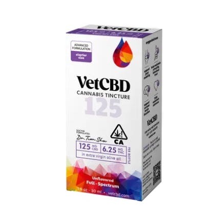 20:1 CBD:THC 125MG | 30ML