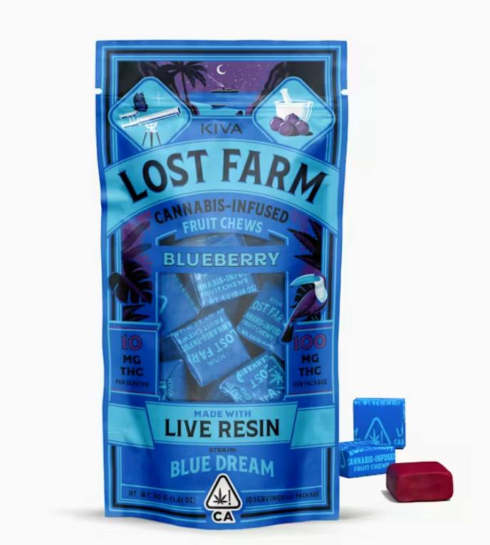 Blueberry Blue Dream Lost Farm