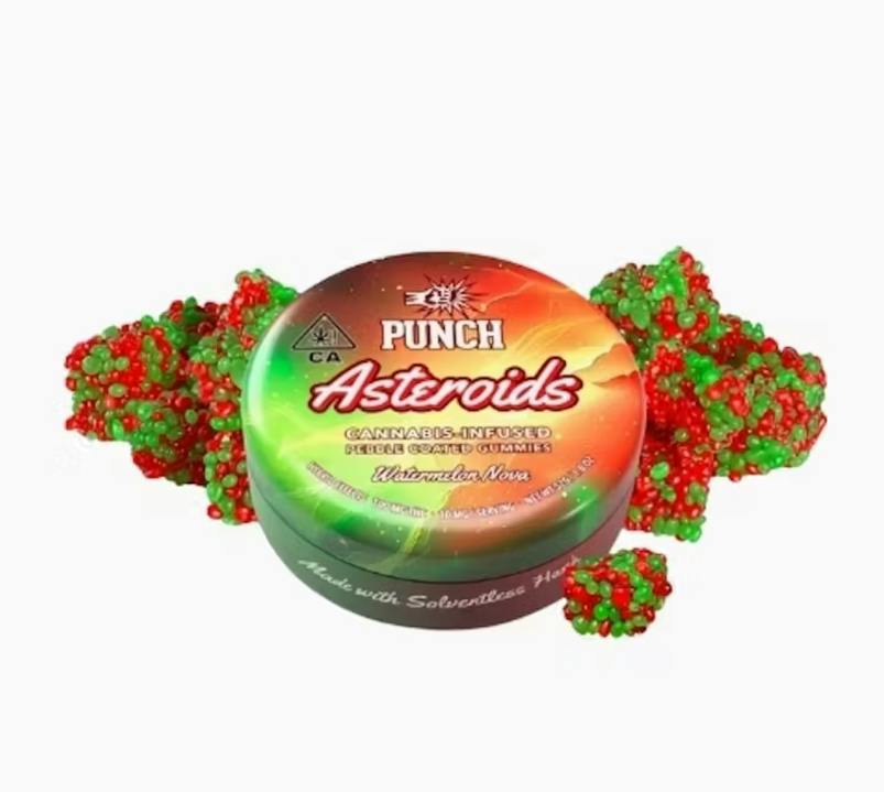 Watermelon Nova Asteroids