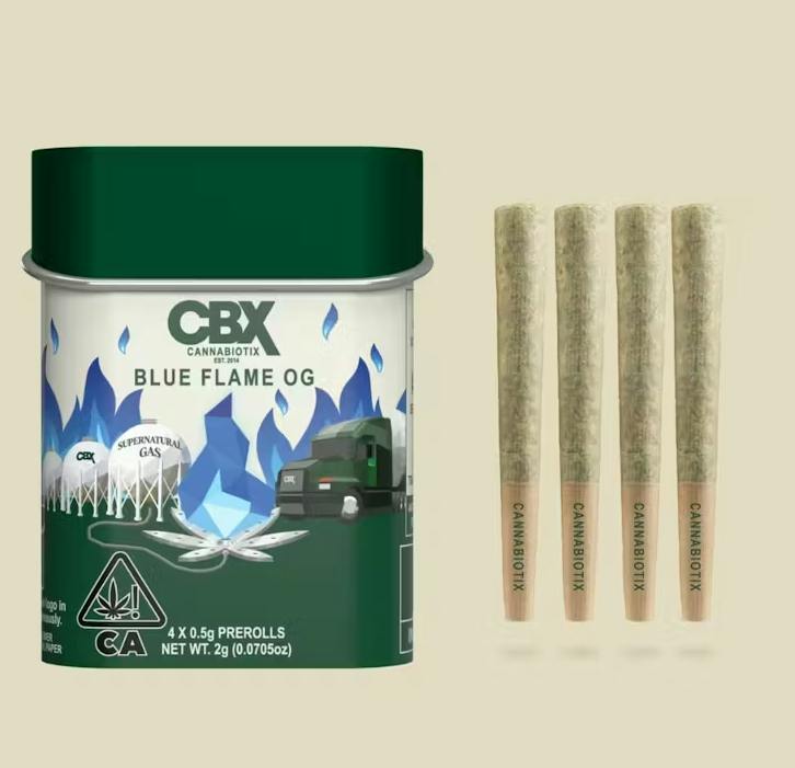 Blue Flame Og