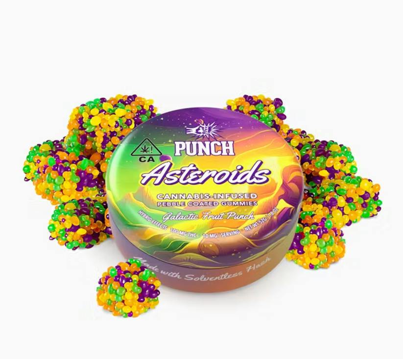 Galactic Fruit Asteroids