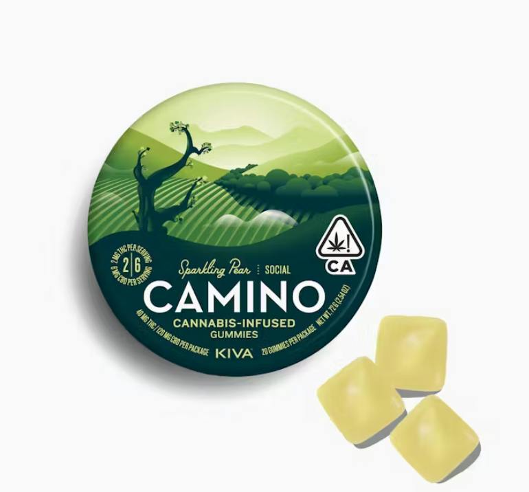 Camino Sparkling Pear Social