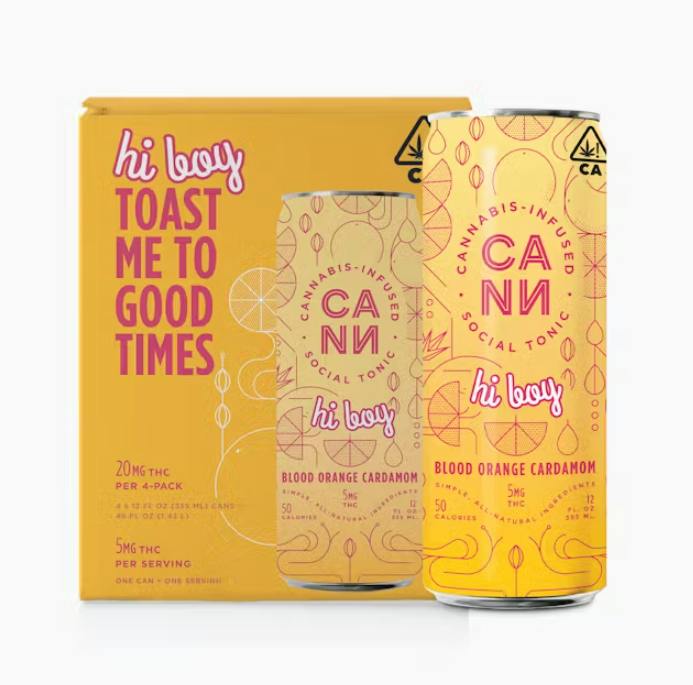 Hi Boys Blood Orange Cardamom