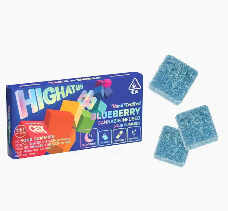Blueberry Sleep