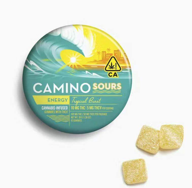 Tropical Burst Camino