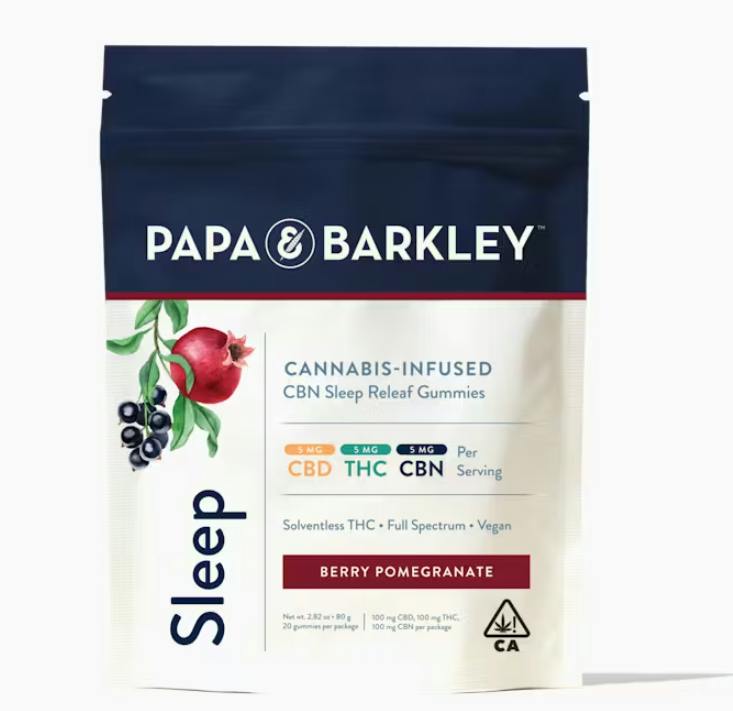 Berry Pomegranate Sleep Releaf