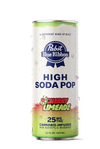 Cherry Limeade Soda