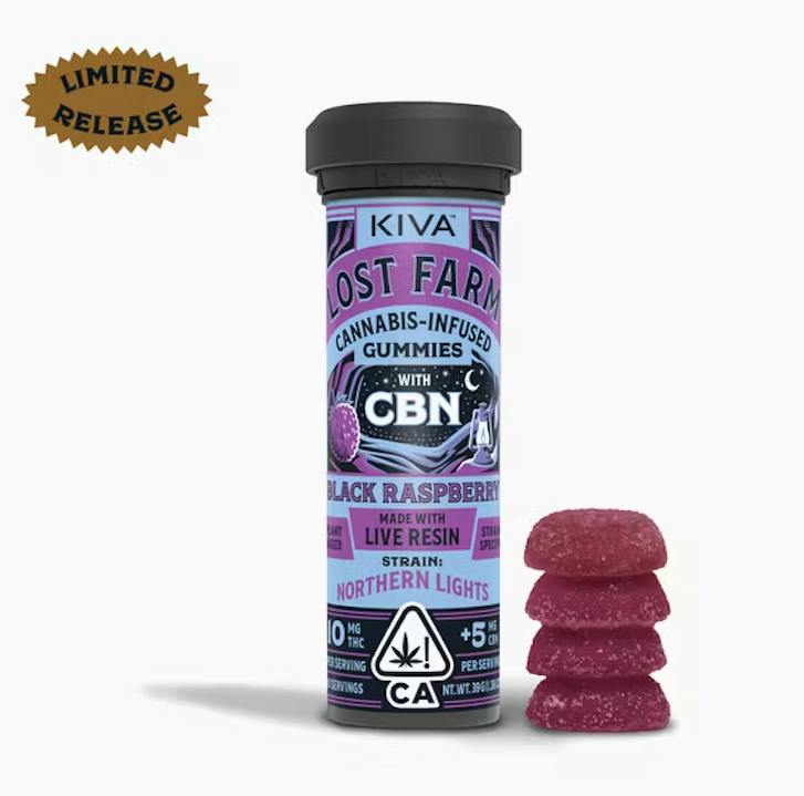 Lost Farm Black Raspberry x Northern Lights