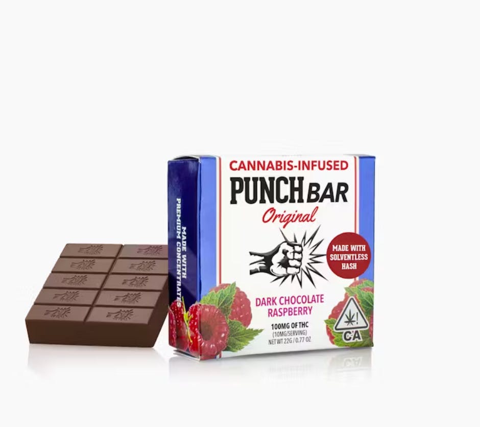 DARK CHOCOLATE RASPBERRY | PUNCHBAR