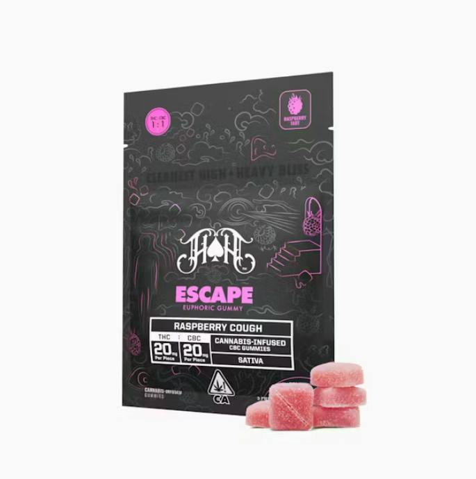 Escape Bliss Raspberry Cough