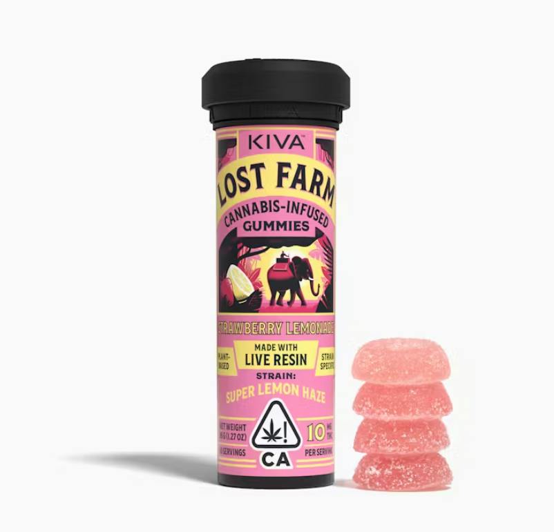 Lost Farm Strawberry Lemonade Super Lemon Haze