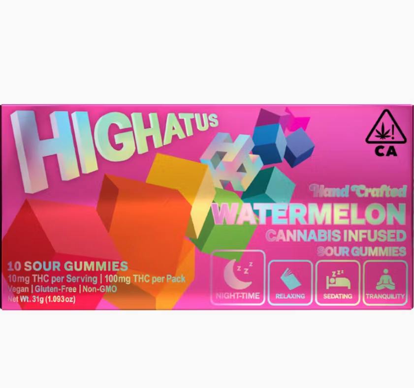Sour Watermelon Vegan Gluten Free