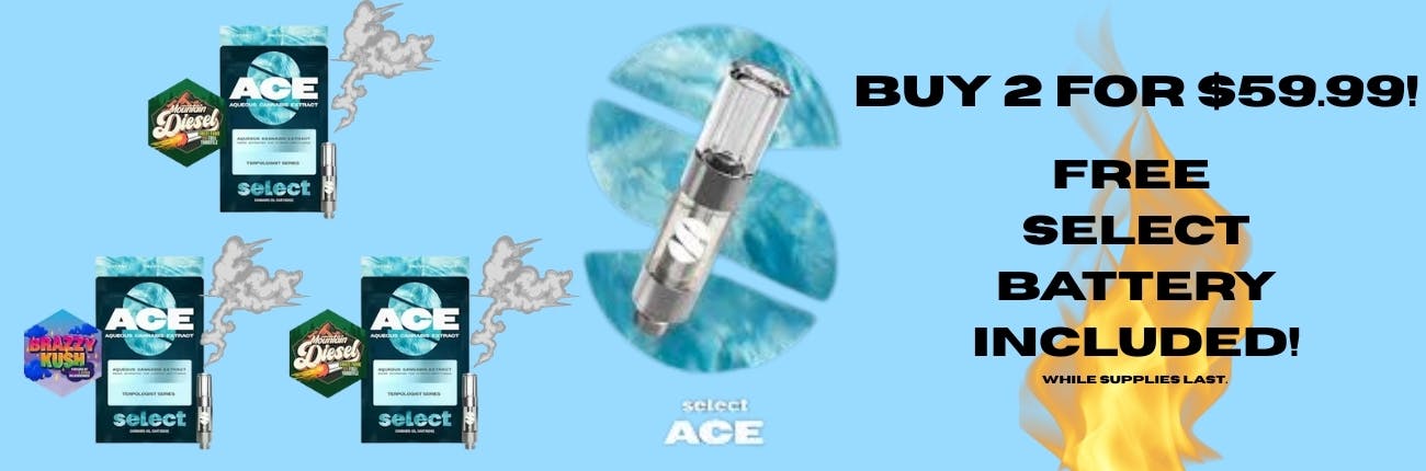SELECT ACE 2G FOR $59.99 SUPER DEAL!